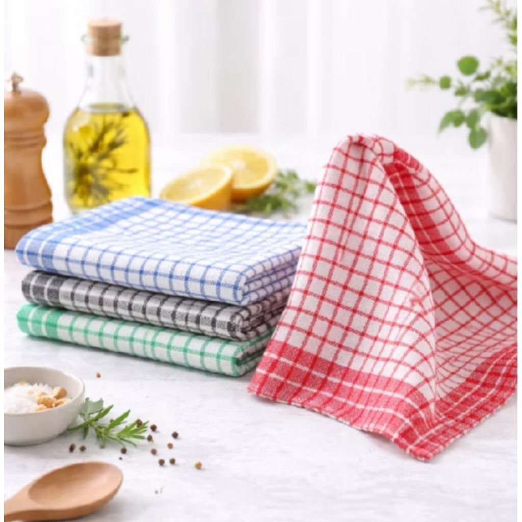 kain lap serbet dapur JUMBO 60x60