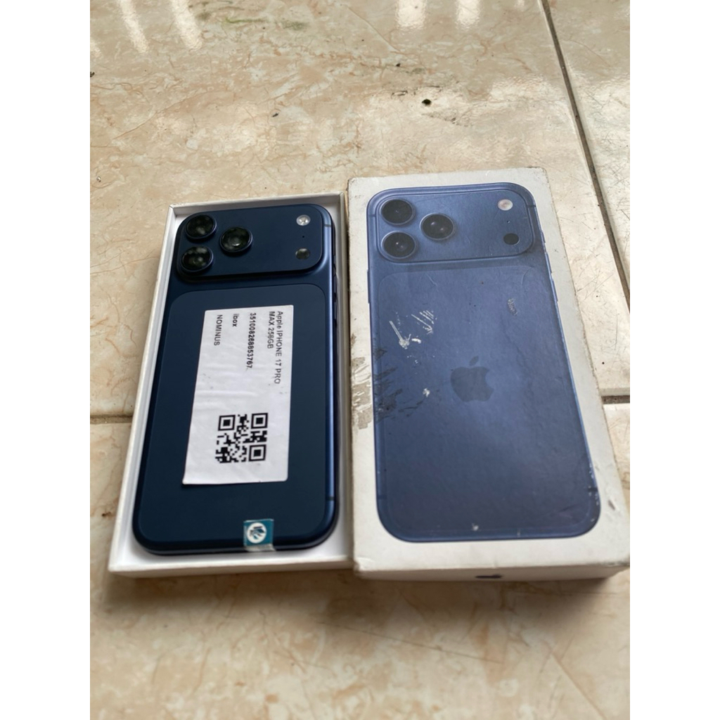 Iphone 17 pro max 256 ibox fulset