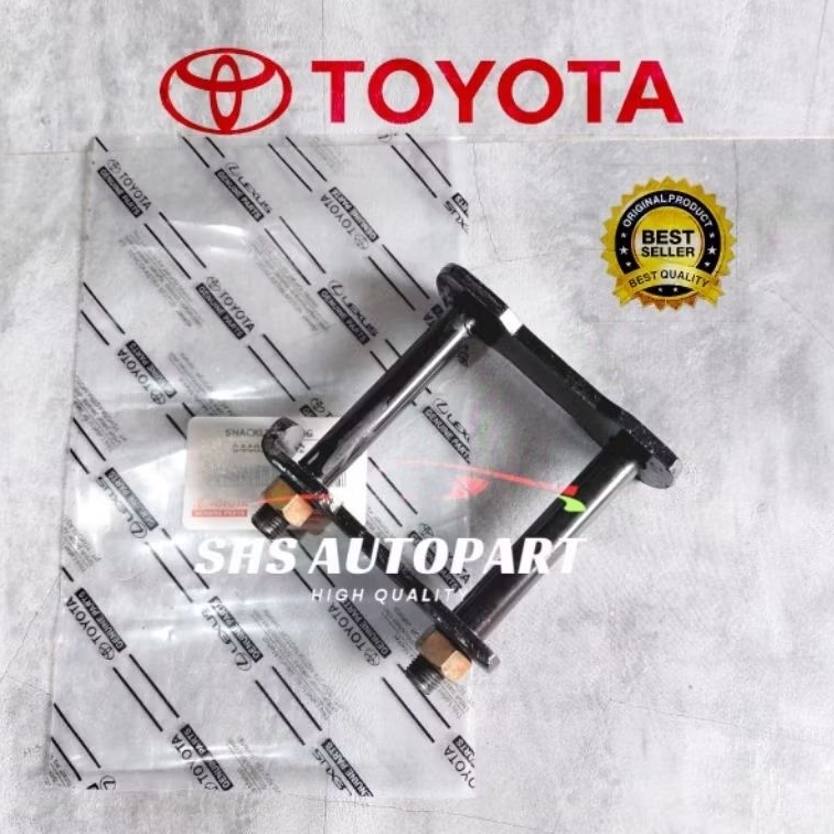 Shackel set anting ayunan per TOYOTA HARTOP 1F FJ40