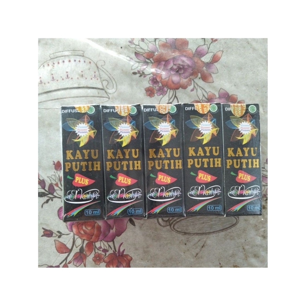 Minyak Kayu Putih Plus El-Kahfi