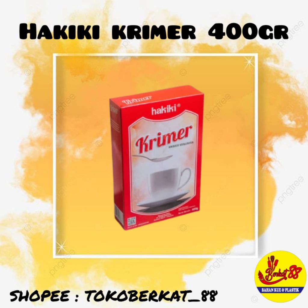 HAKIKI KRIMER KEMASA 400 GR