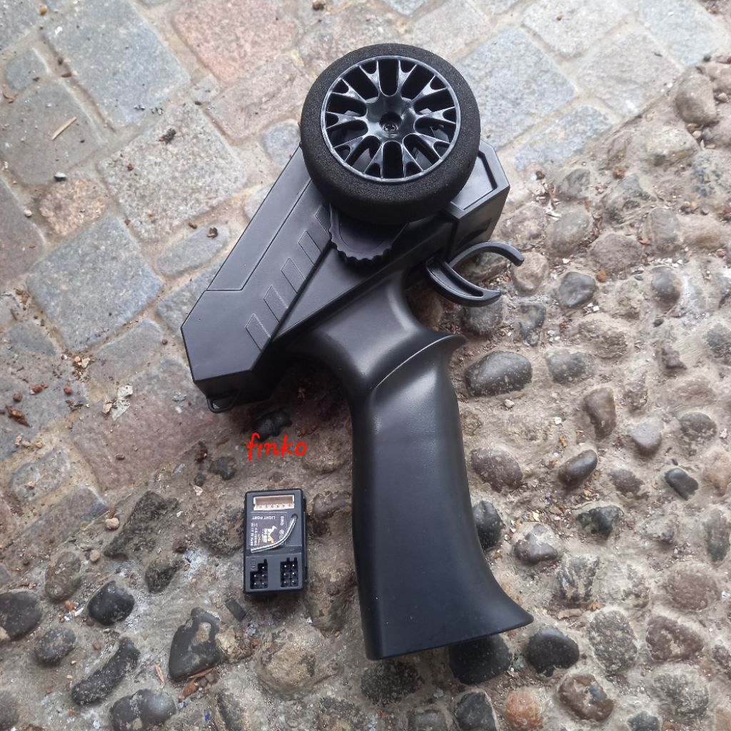 rc part, remote + receiver mn128 v2