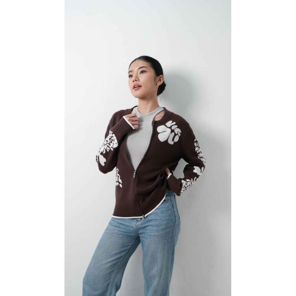 Tsamira Double Zipper Jacket