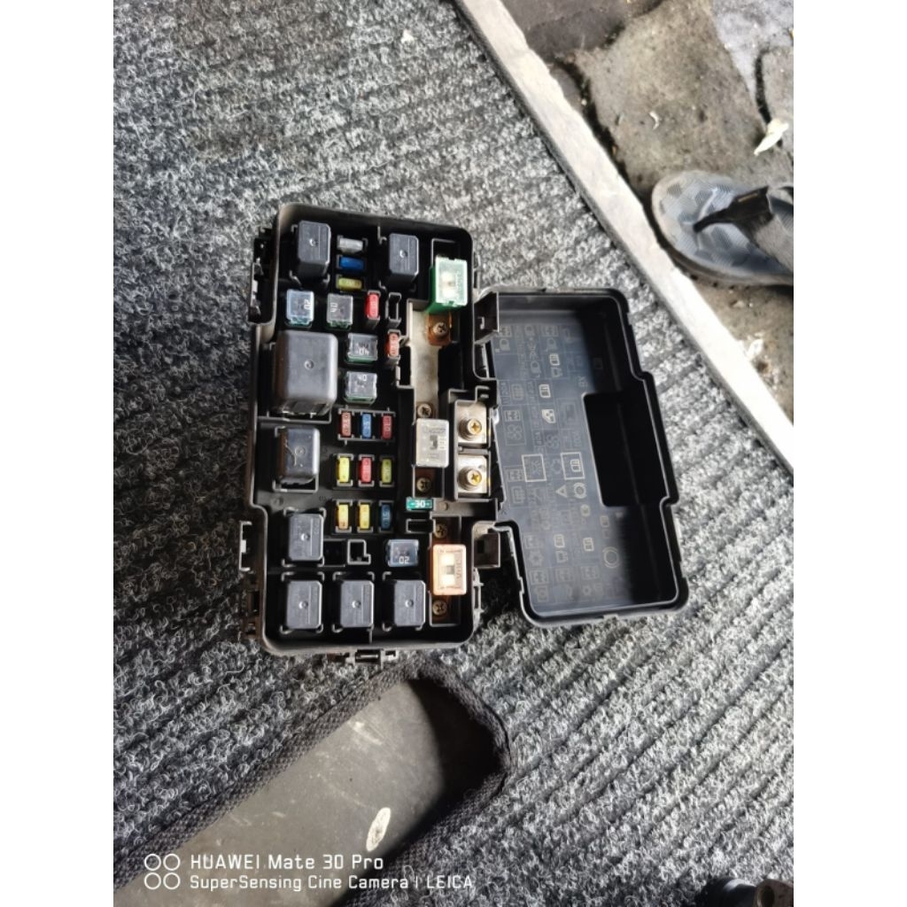fuse box sekring Honda Stream 2.0 CRV gen 2 K20A