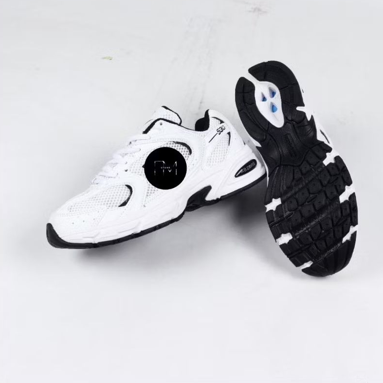 Sepatu NB WR530EWB White Black