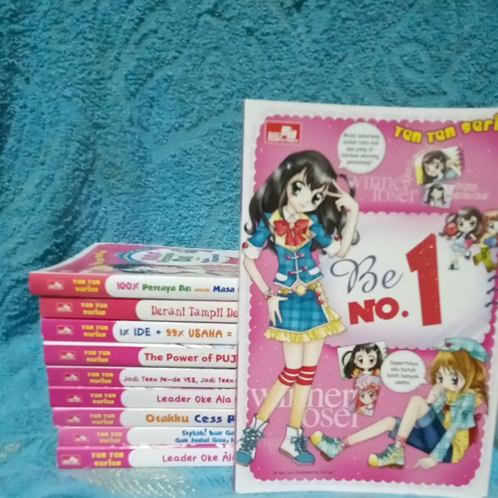ten ten series paket 10 buku