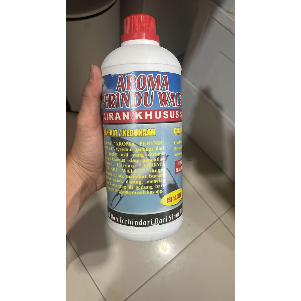 Parfum Pemikat Walet Aroma Perindu Walet / Parfum Pemanggil Walet 100 % Ampuh / Candu Solo / Top Can