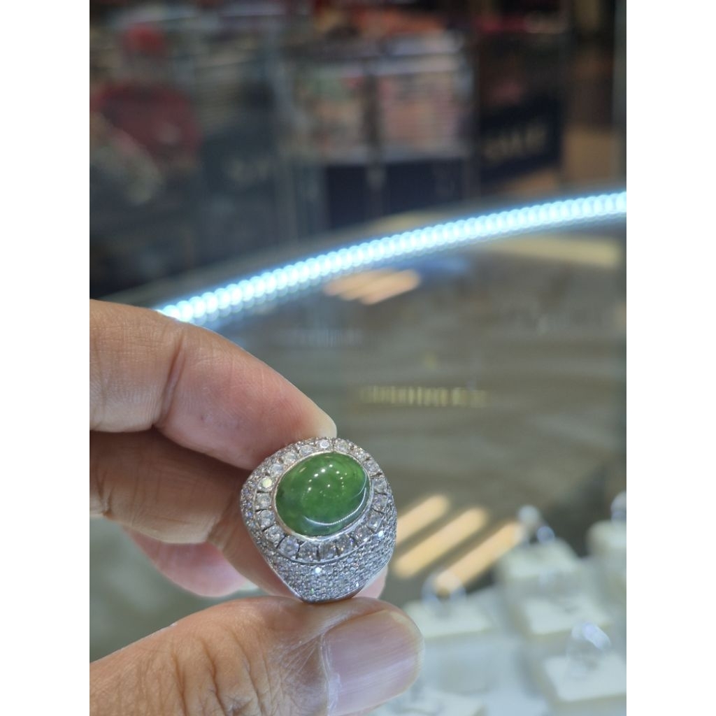 cincin pria giok aceh