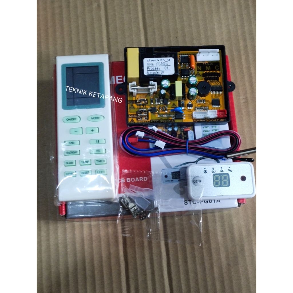 PCB AC /MODUL AC /KEY BORD AC UNIVERSAL MULTI PG01A/UNIVERSAL PCB BOARD QUALITY