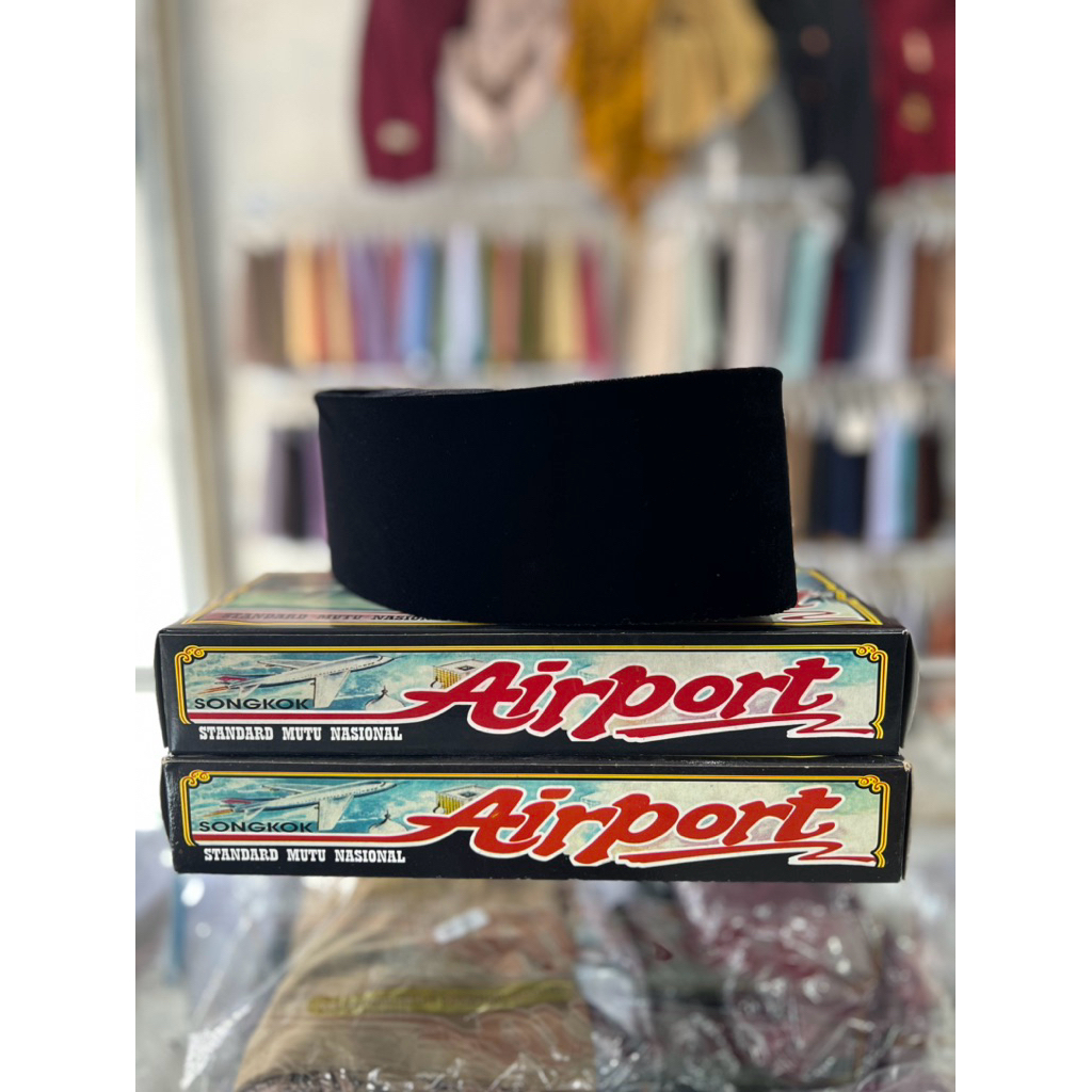 Songkok Hitam Airport Standard Nasional (Songkok Hitam Nasional)