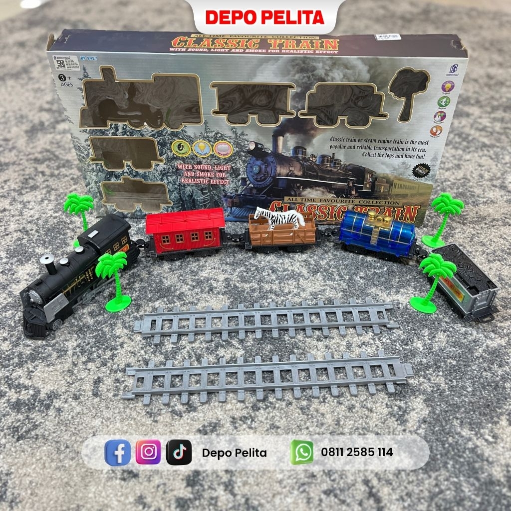 Mainan Kereta Anak, Classic Train