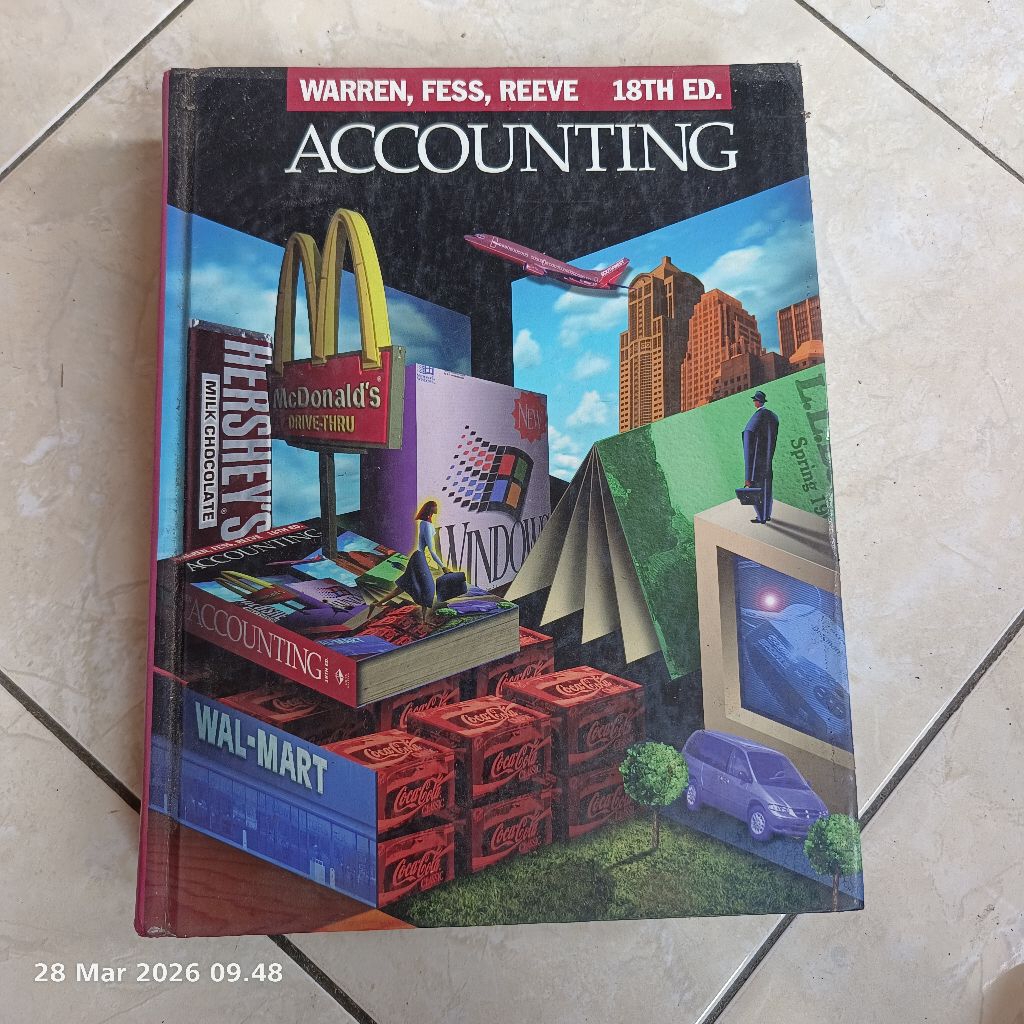 Accounting Warren, Fess, Reeve English Version