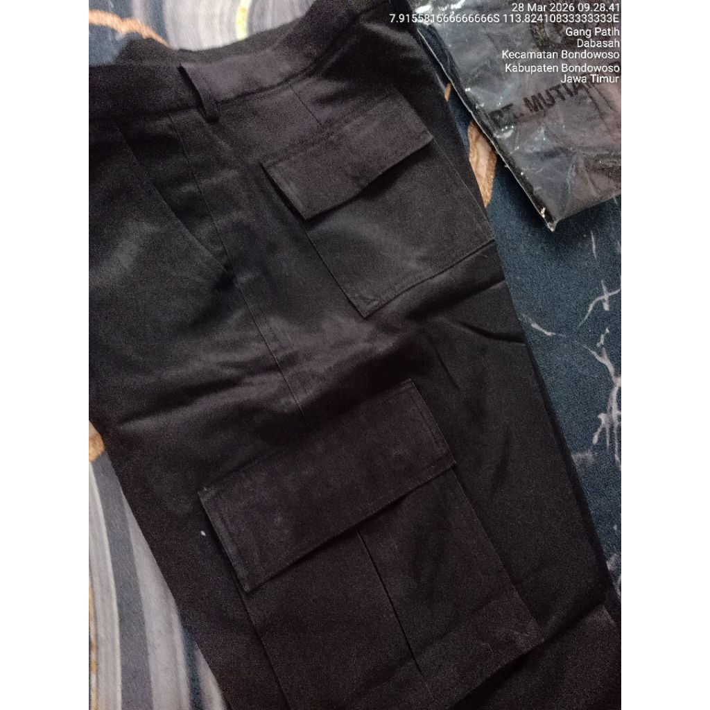 Celana PDL Polri  Second