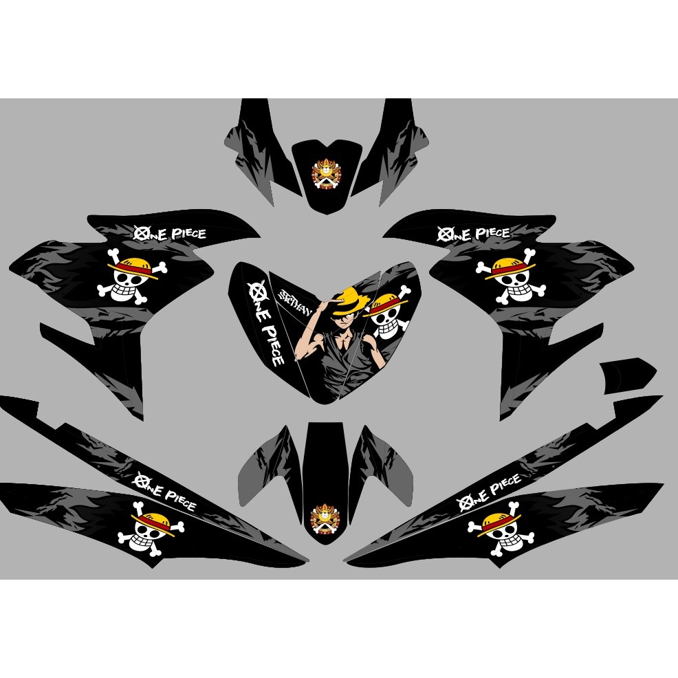 Decal Stiker jupiter mx king Dekal Variasi Stiker Striping Custom Fullbody pertamina mandalika