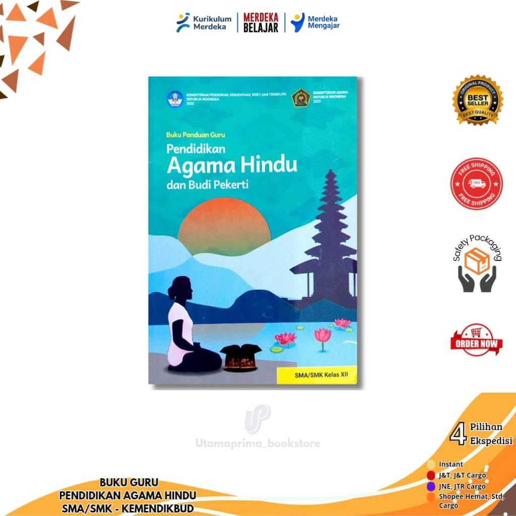 BUKU GURU AGAMA HINDU KELAS 12 KURIKULUM MERDEKA SMA/K