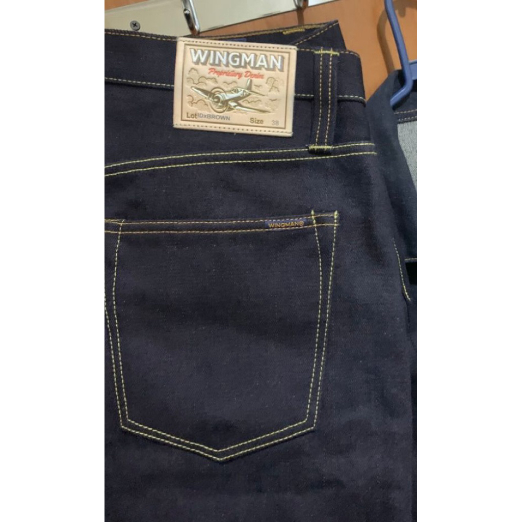 celana wingman indibrown size 38