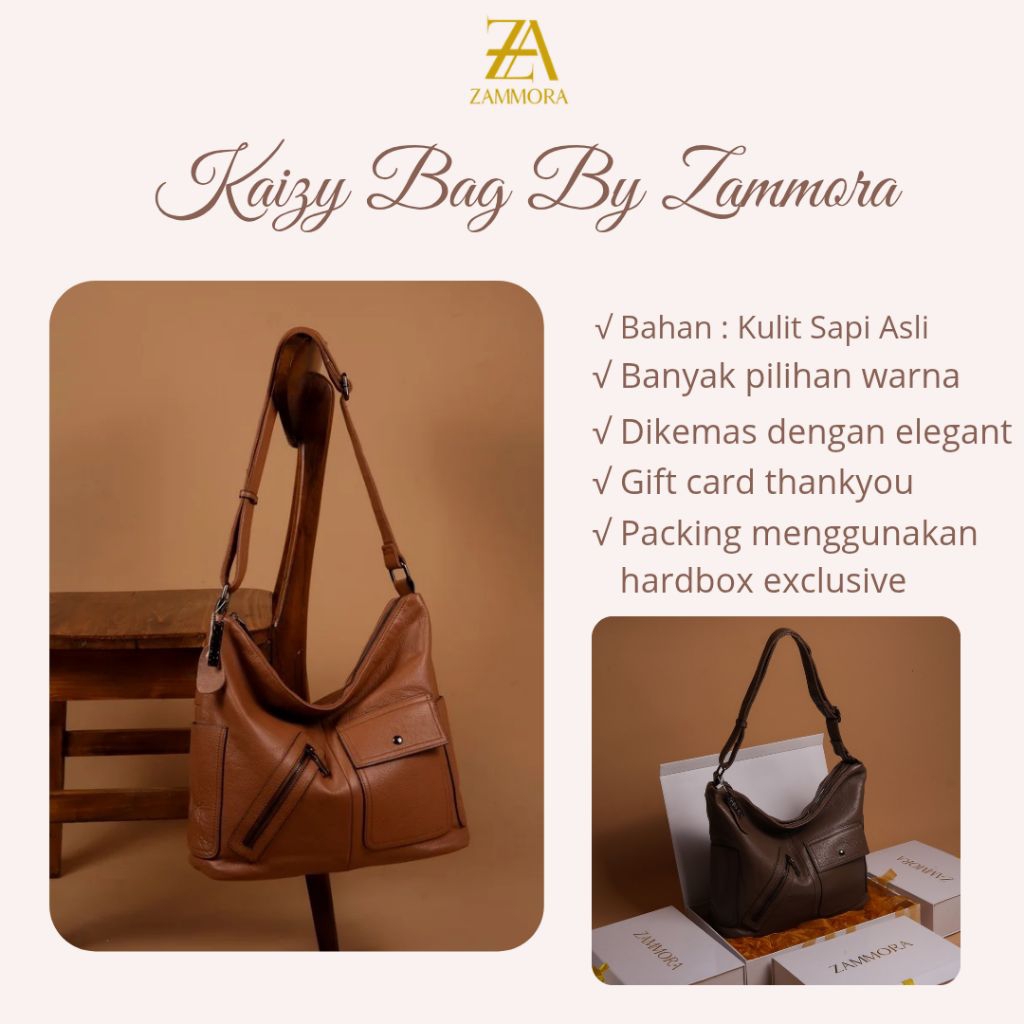 Zammora Official - Calvera Bag