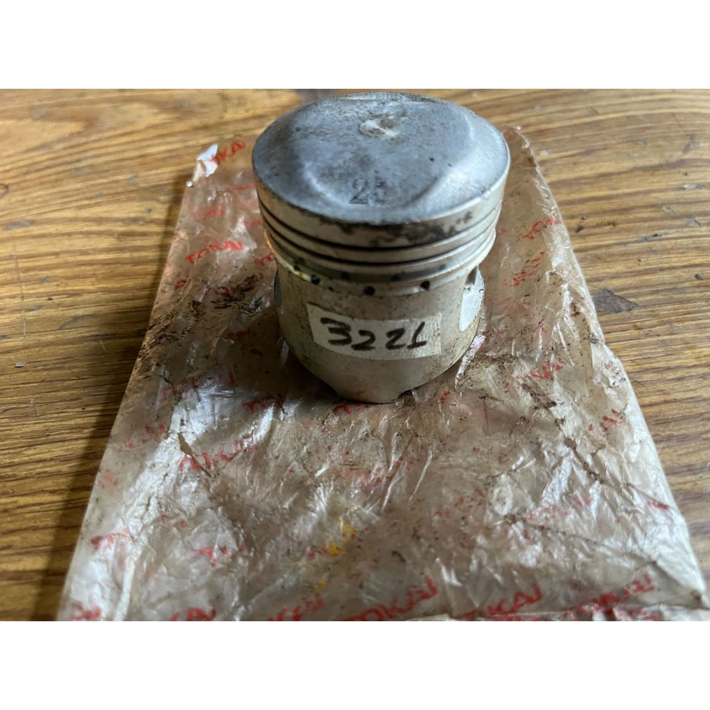 Piston Seher Only Honda Cg110 Cg 110 Os 25 / 3226
