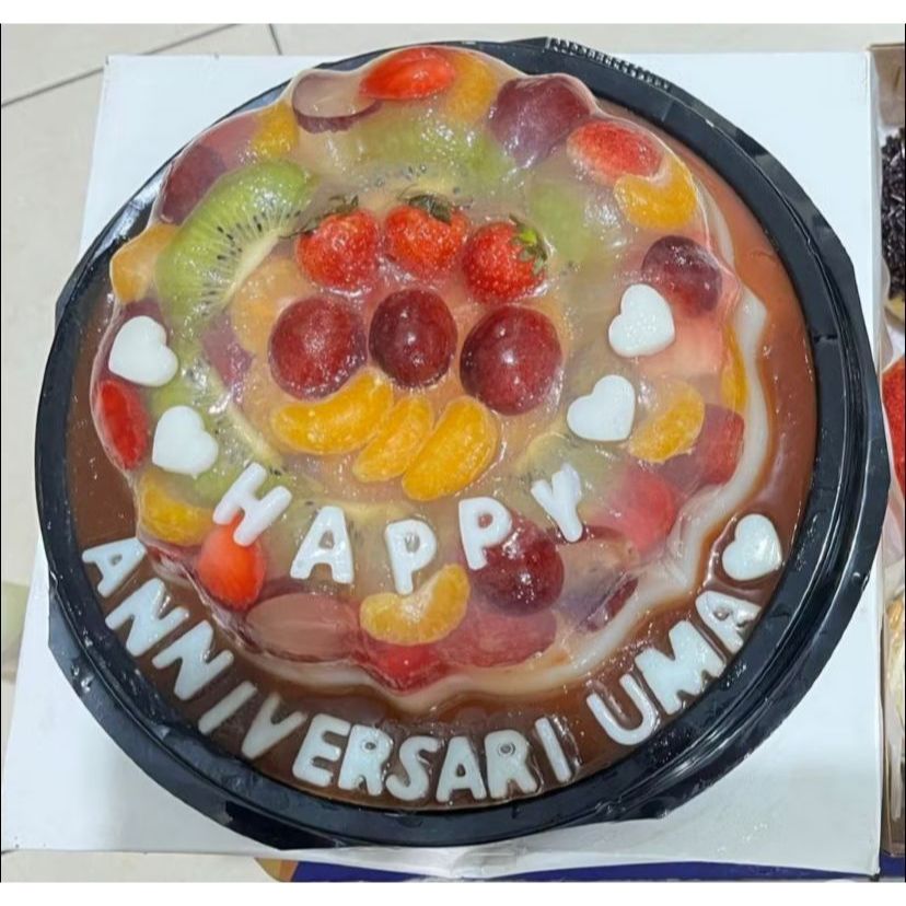 (ONLY SURABAYA) pudding buah pudding susu hampers pudding kue tart tart pudding hampers wisuda lebar