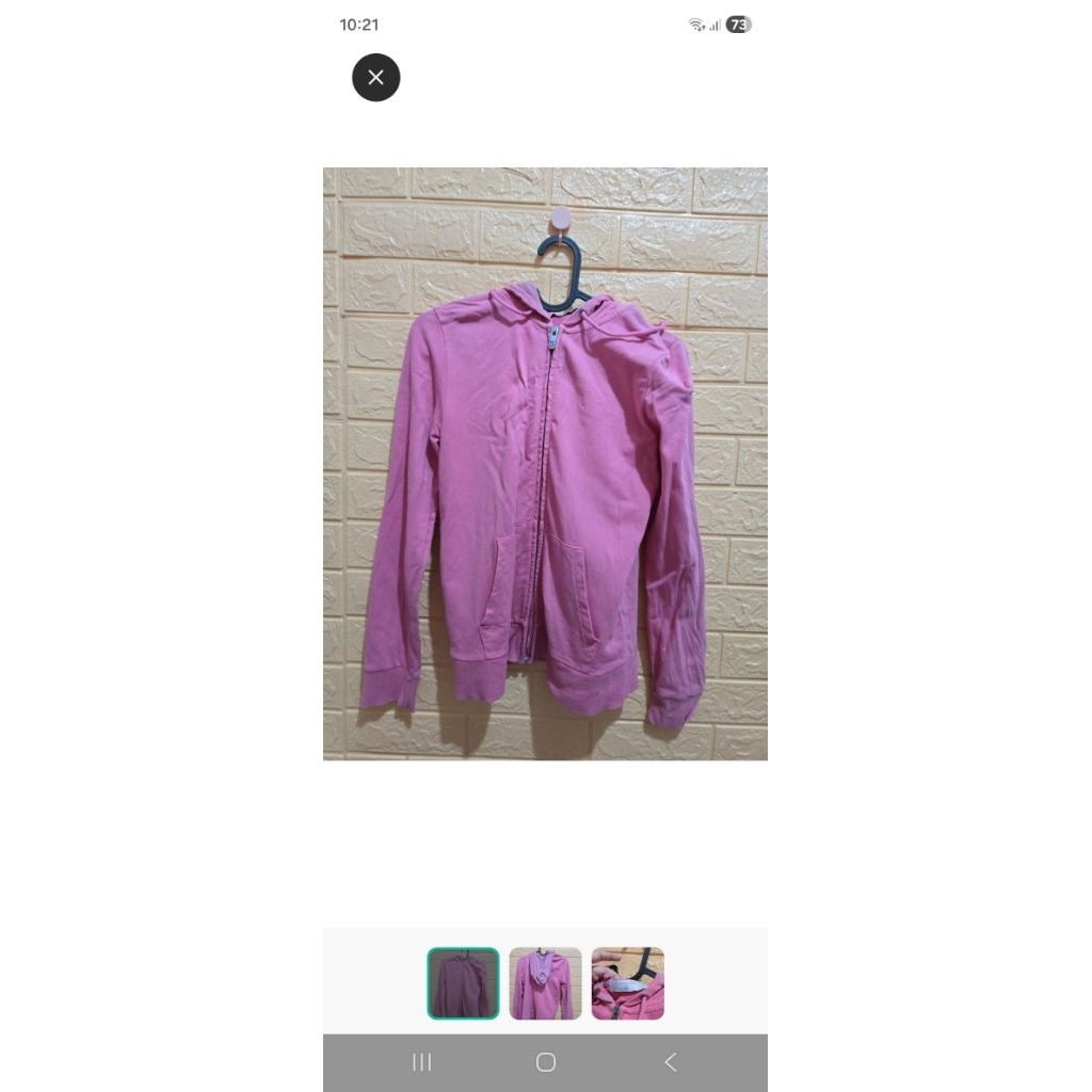 jaket giordano preloved