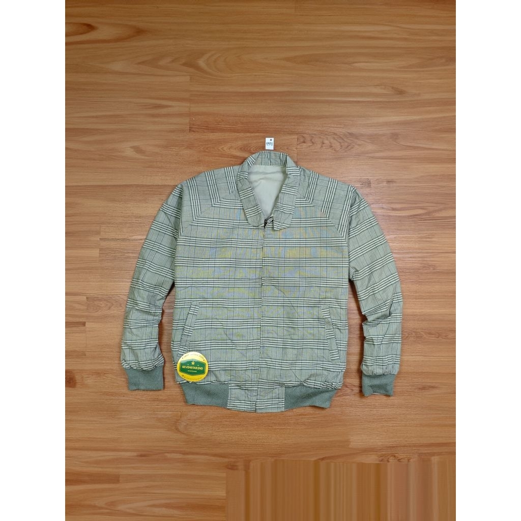 casual Harrington reversible jacket