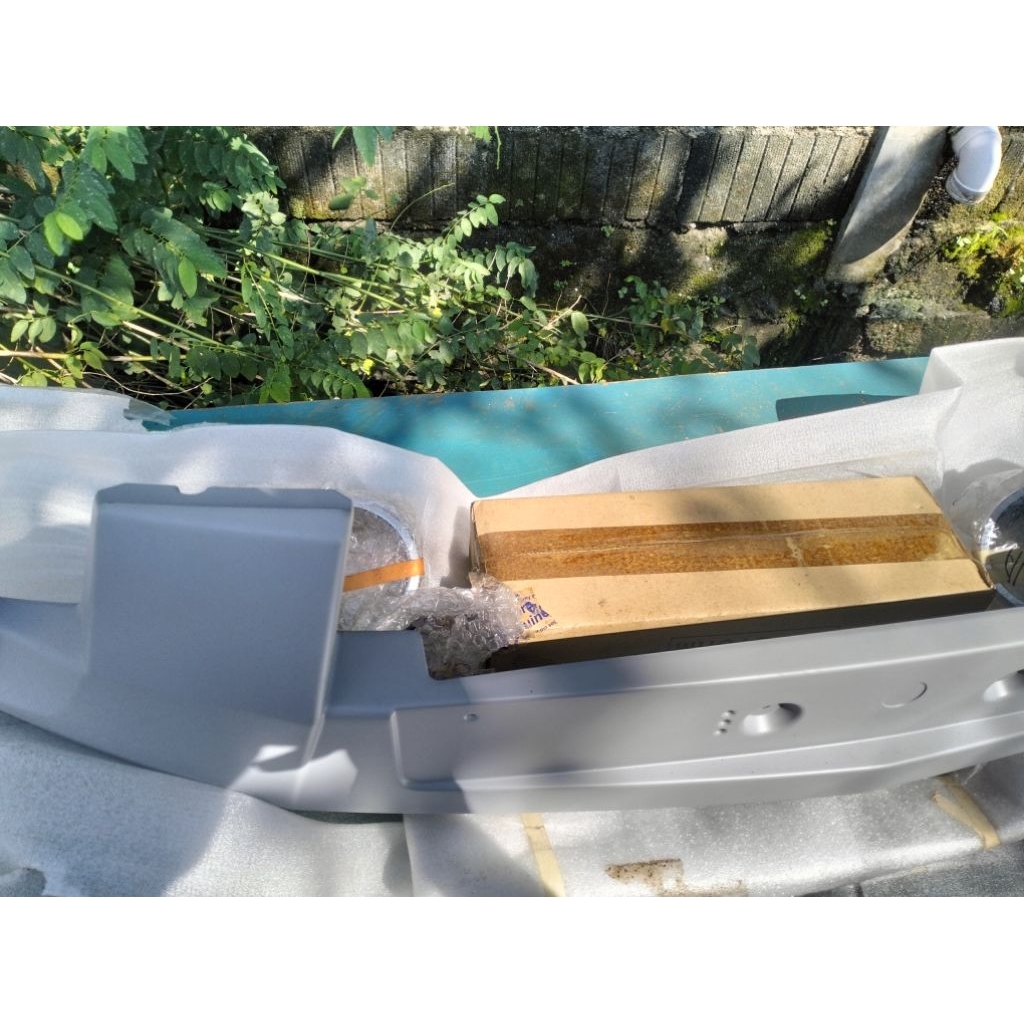 Bumper guard  depan assesories captiva NFL asli original GM