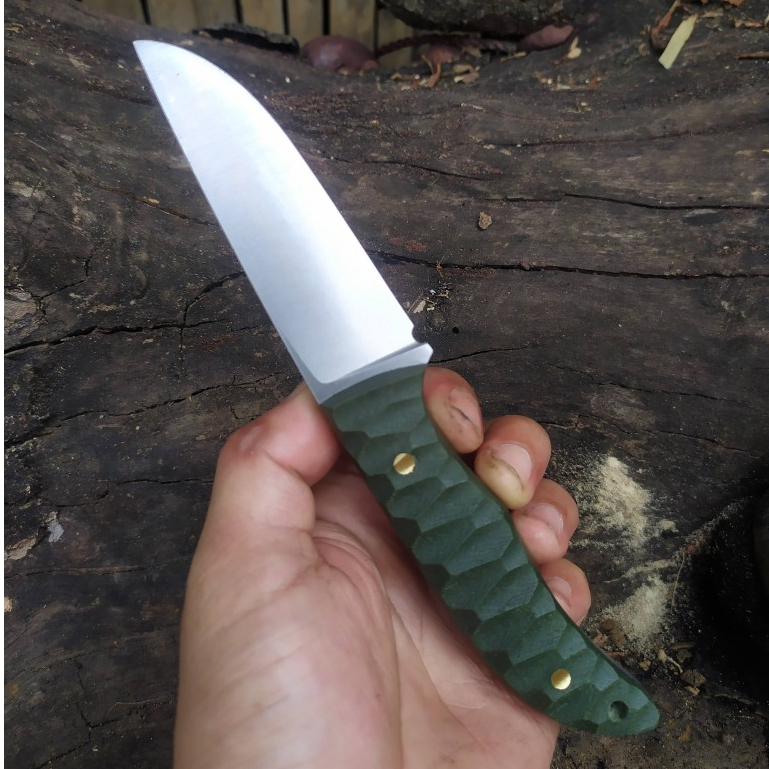 Pisau Bushcraft / Camping Sleipner A88
