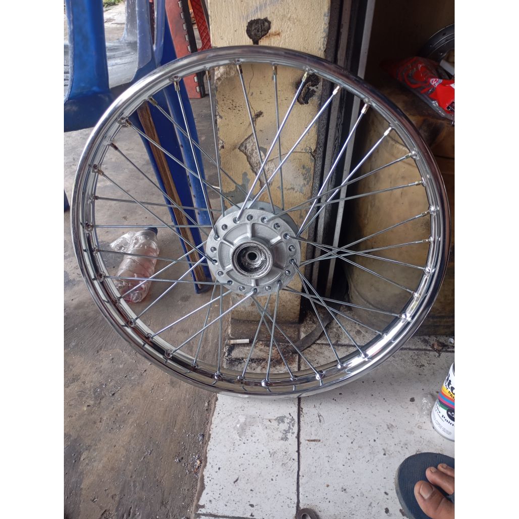velg pelk HONDA ring 17x140-17x160 all HONDA motor DEPAN SAJA all motor siap pasang
