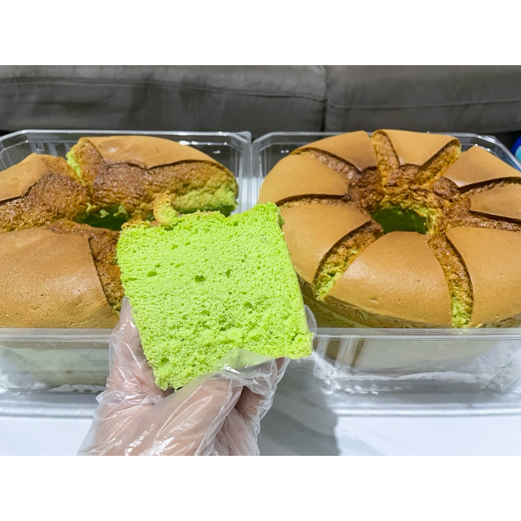 Cake chiffon 3Rasa/ kue chiffon/chiffon cake