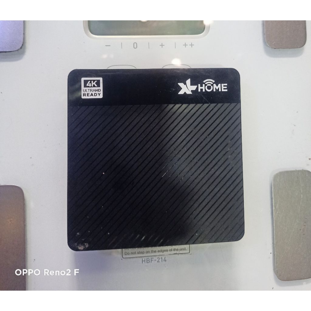 STB XL HOME Akari AX 512.Second Normal ( Unit aja )