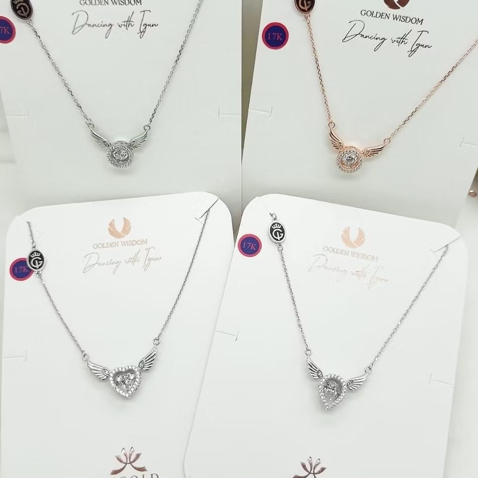 Koye / Gelang WG RG Golden Wis Collection - Ivan Gunawan igun corla batu putih 750 17K