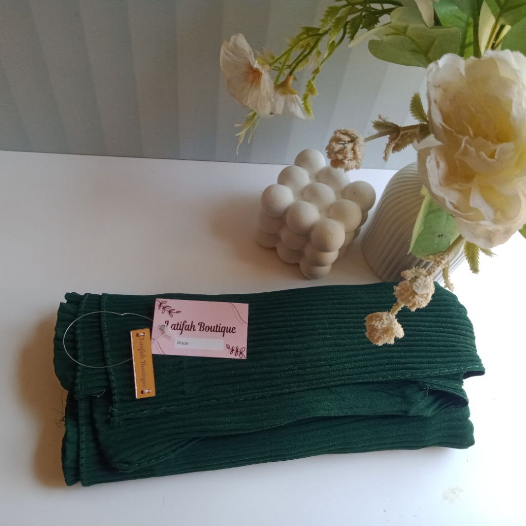 HIJAB PASHMINAH Zipper babydoll//pashmina resleting anti ribet// Hijab pashminah (plisket lidi)insta