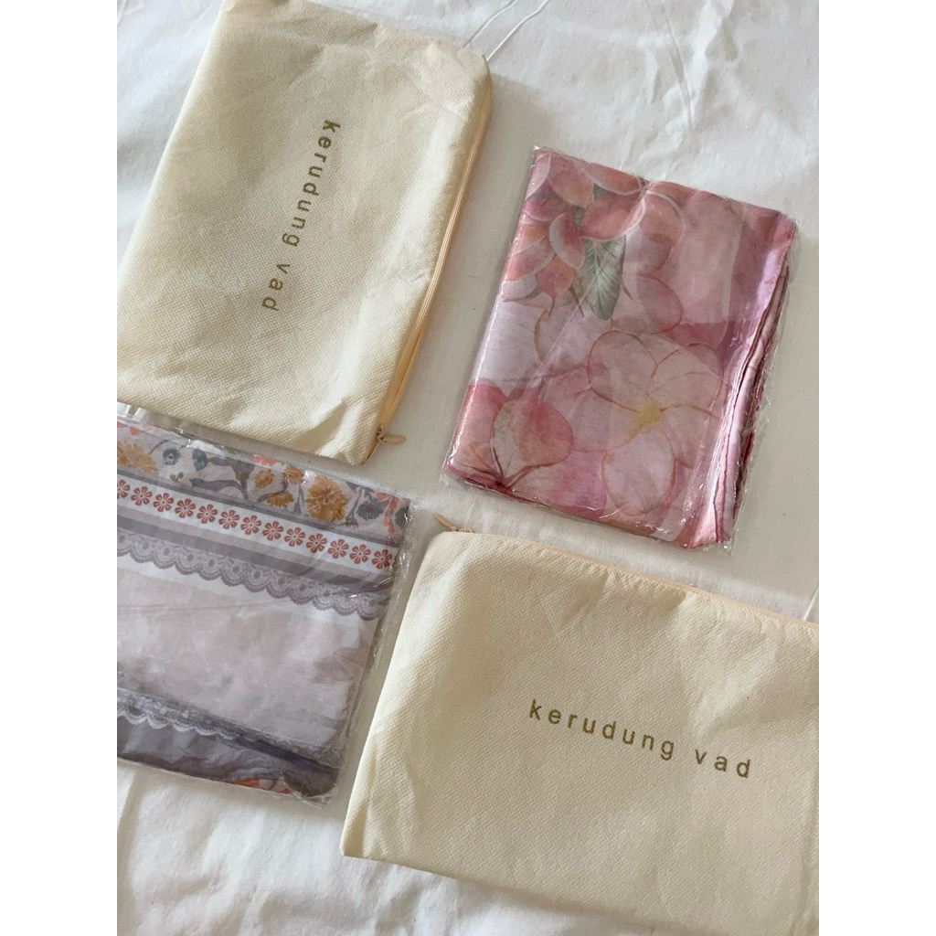 [NEW] READY Kerudung vad Hijab Motif Premium Prem 3 dan 11