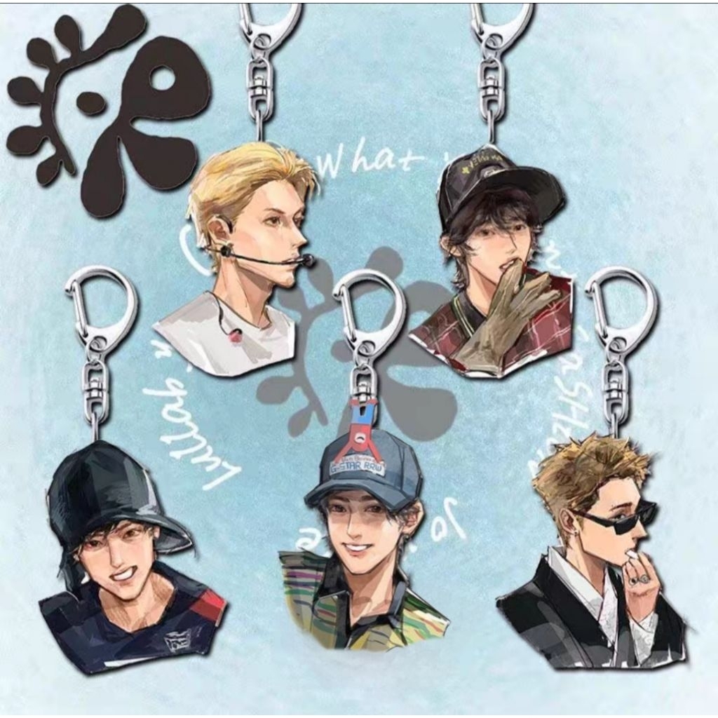 Cortis Keychain, James Cortis Keychain, Juhoon Cortis Keychain, Seonghyeon Cortis Keychain, Keonho C