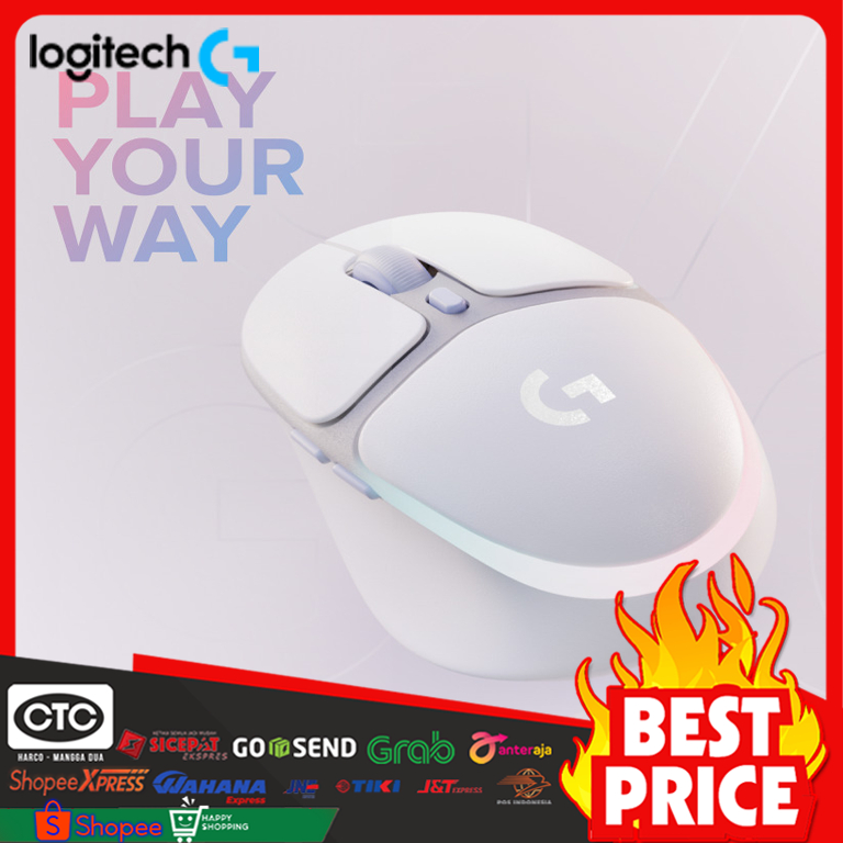 LOGITECH G705 LIGHTSPEED WIRELESS BLUETOOTH - MOUSE
