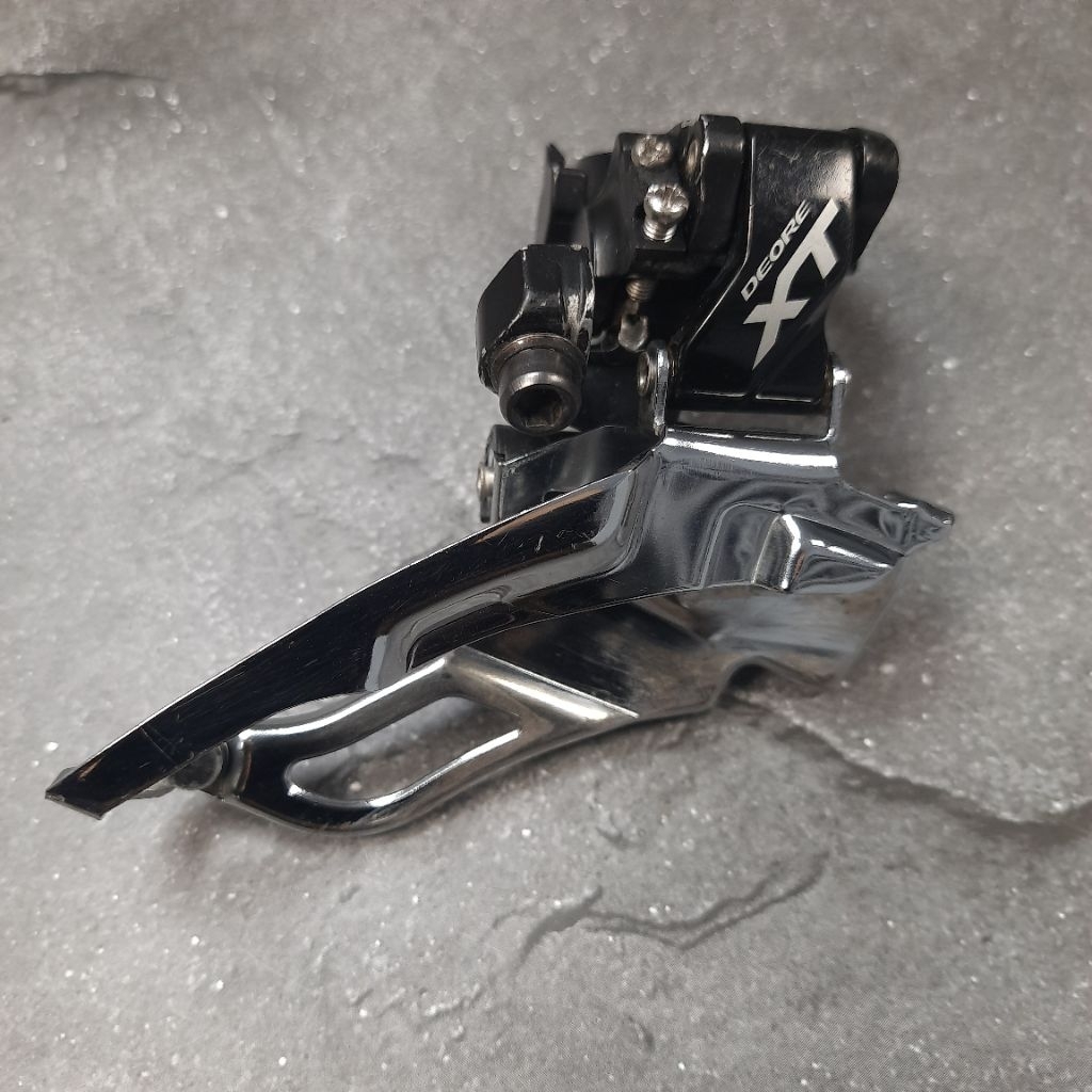 Shimano Deore XT FD-M781 3x10 Speed Front Derailleur - FD Shimano Deore XT M781 3 Speed