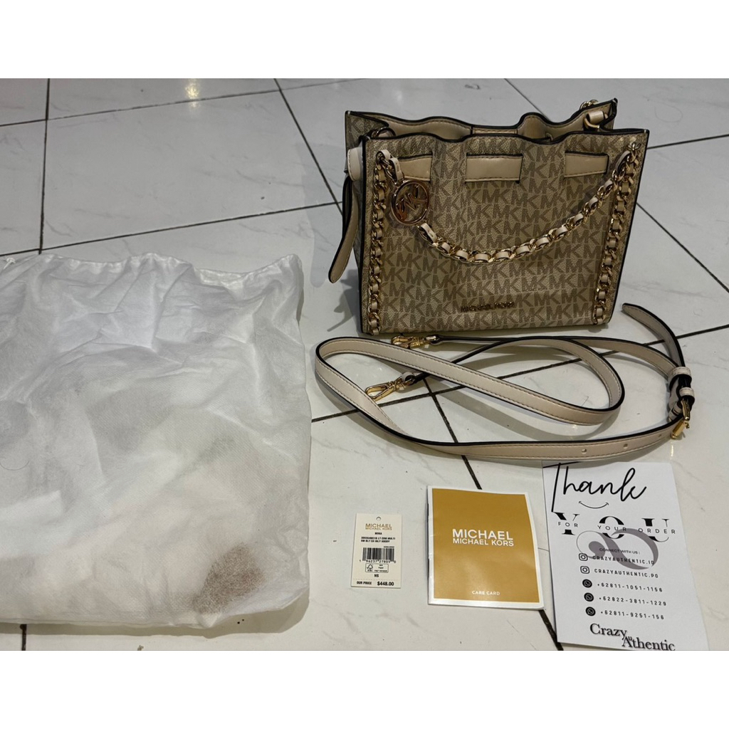 Preloved MK Mina Original