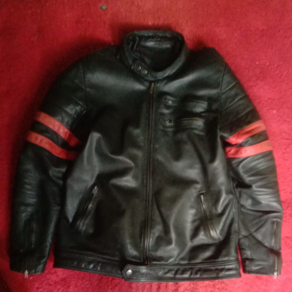 jaket kulit asli second