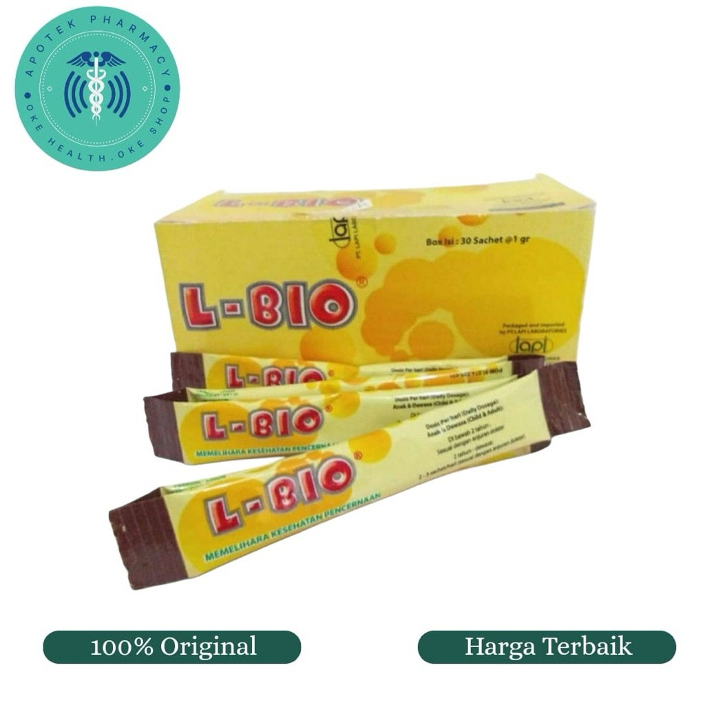 L-bio sachet box 30 sachet L bio