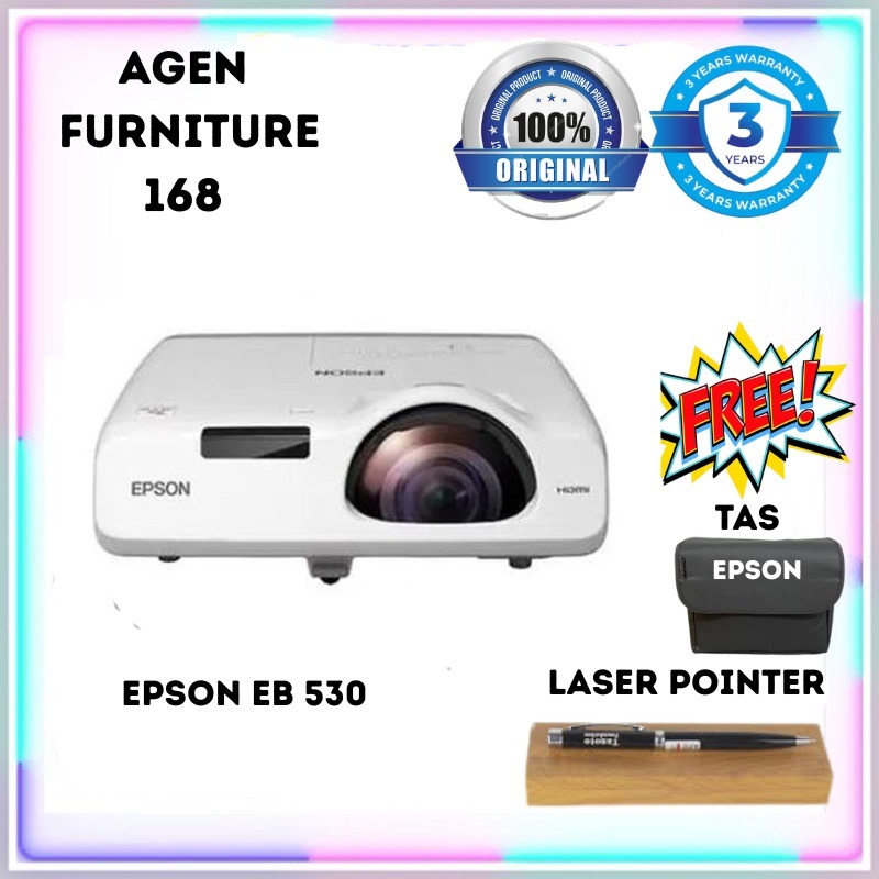 Proyektor Epson EB-530 Original Projector