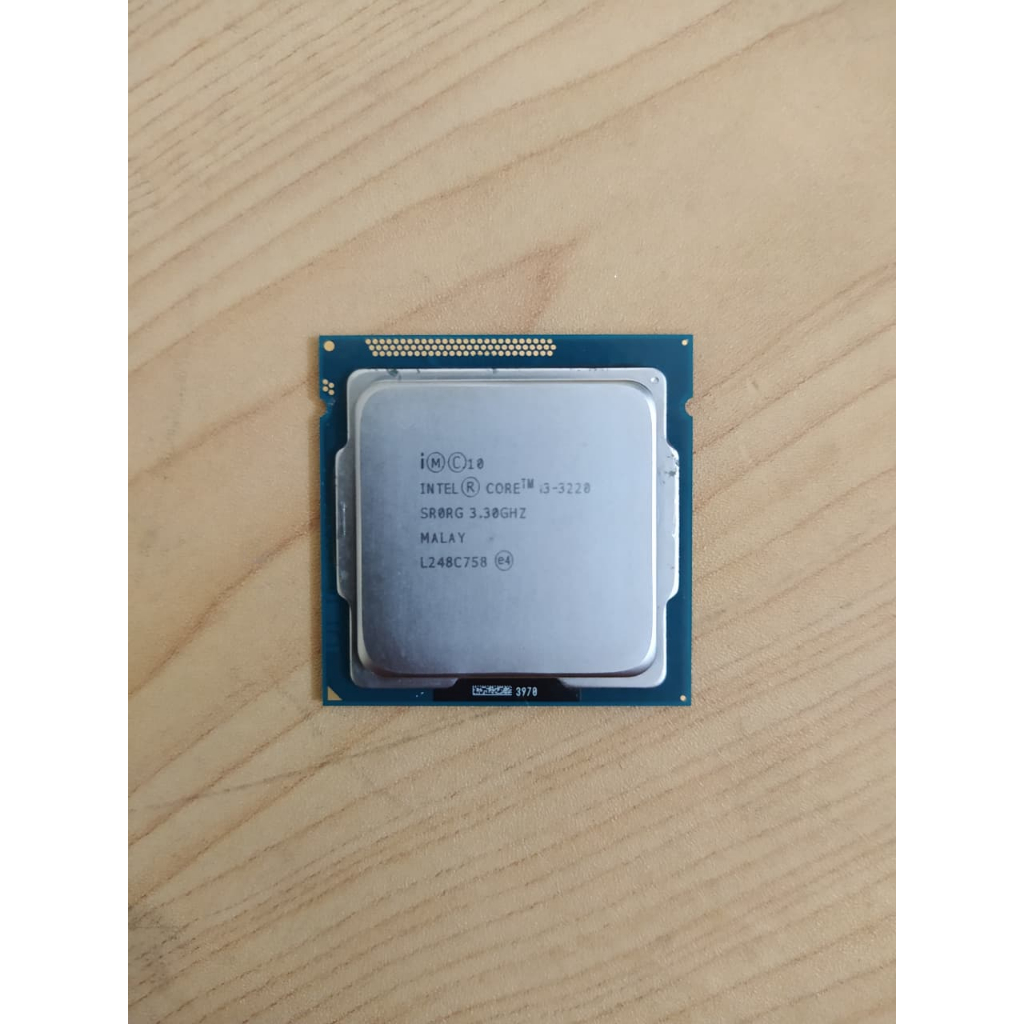Processor Intel I3-3220 (Gen3)
