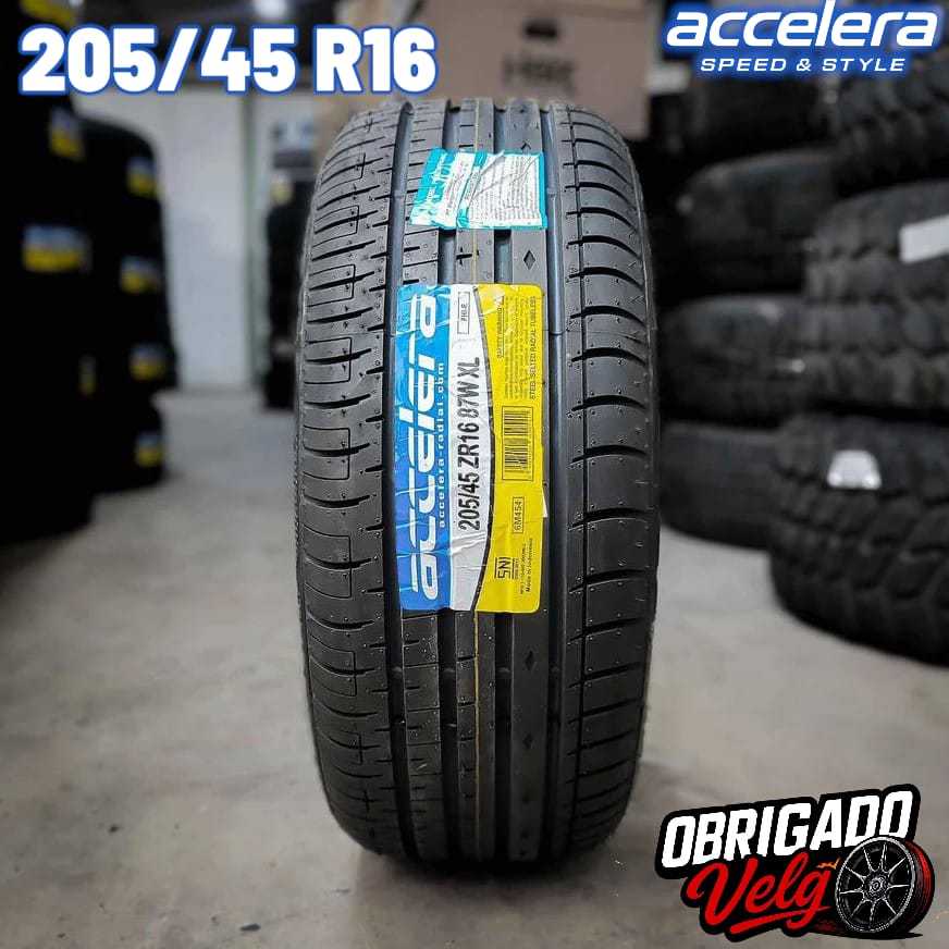 BAN MOBIL TIPIS R16 ACCELERA PHI-R 205 45 R16 BAN MOBIL CEPER R16