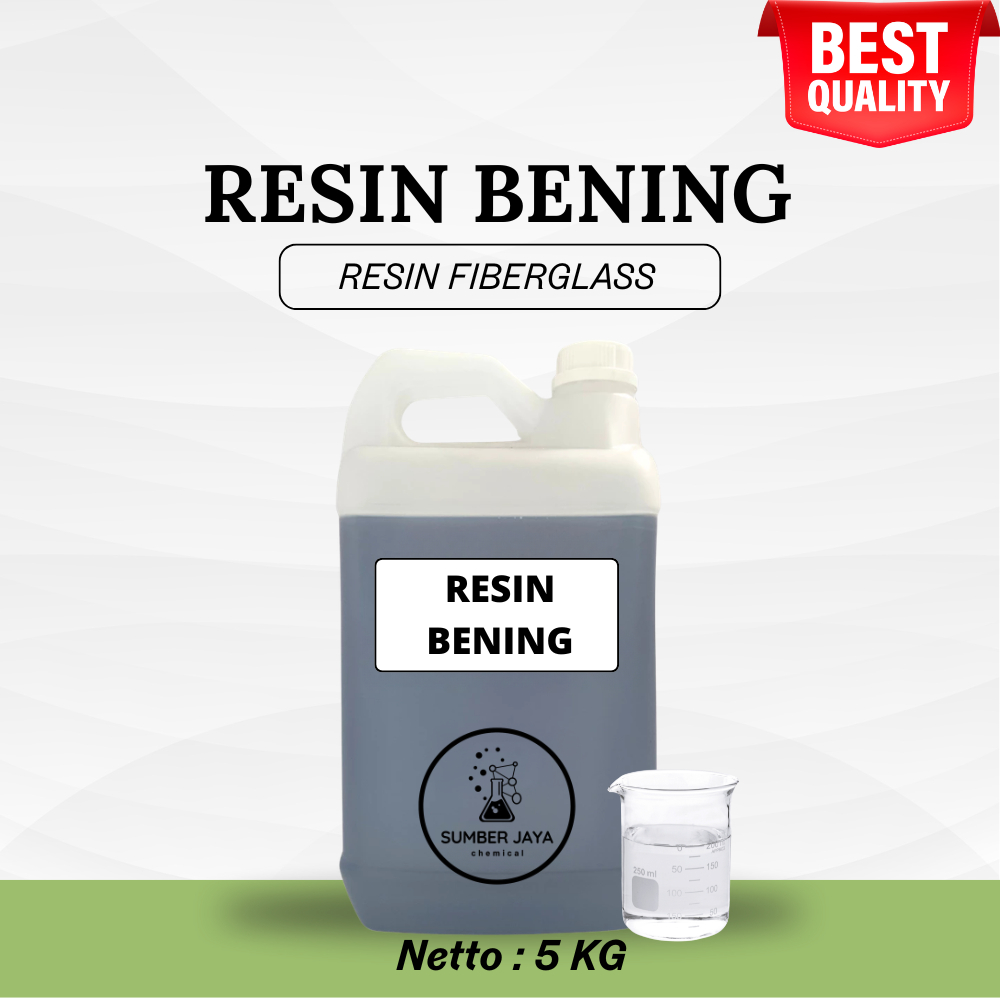 RESIN BENING / RESIN FIBERGLASS 5 KG