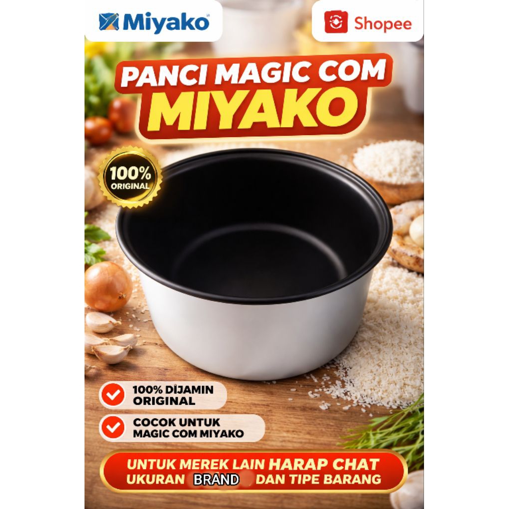 Panci magic com miyako 1,8 LITER