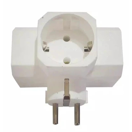 BROCO STEKER ORIGINAL GEPENG/KONTRA/SAKLAR DAN LAMPU/T ARDE PERSEGI