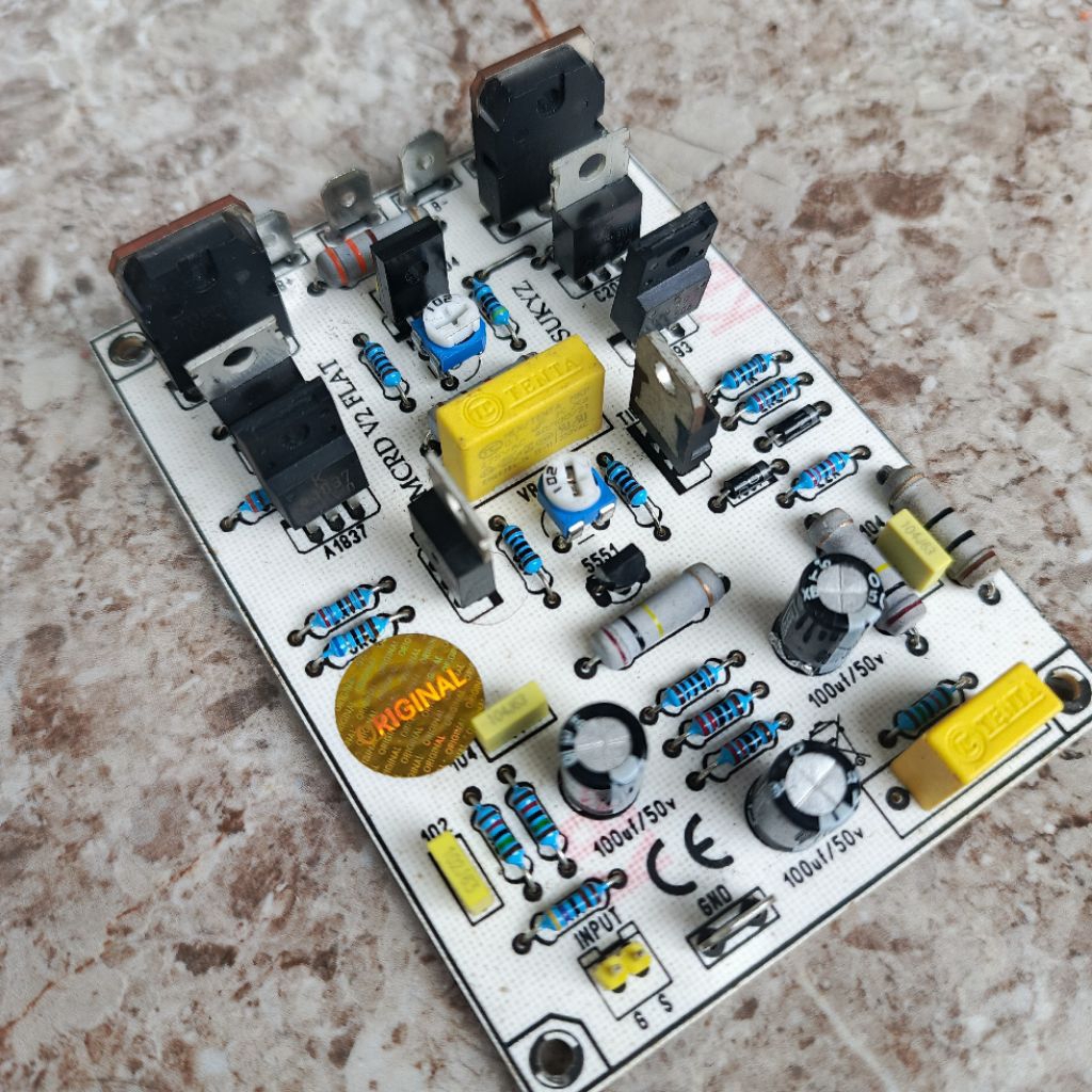 kit power MCRD v2 flat