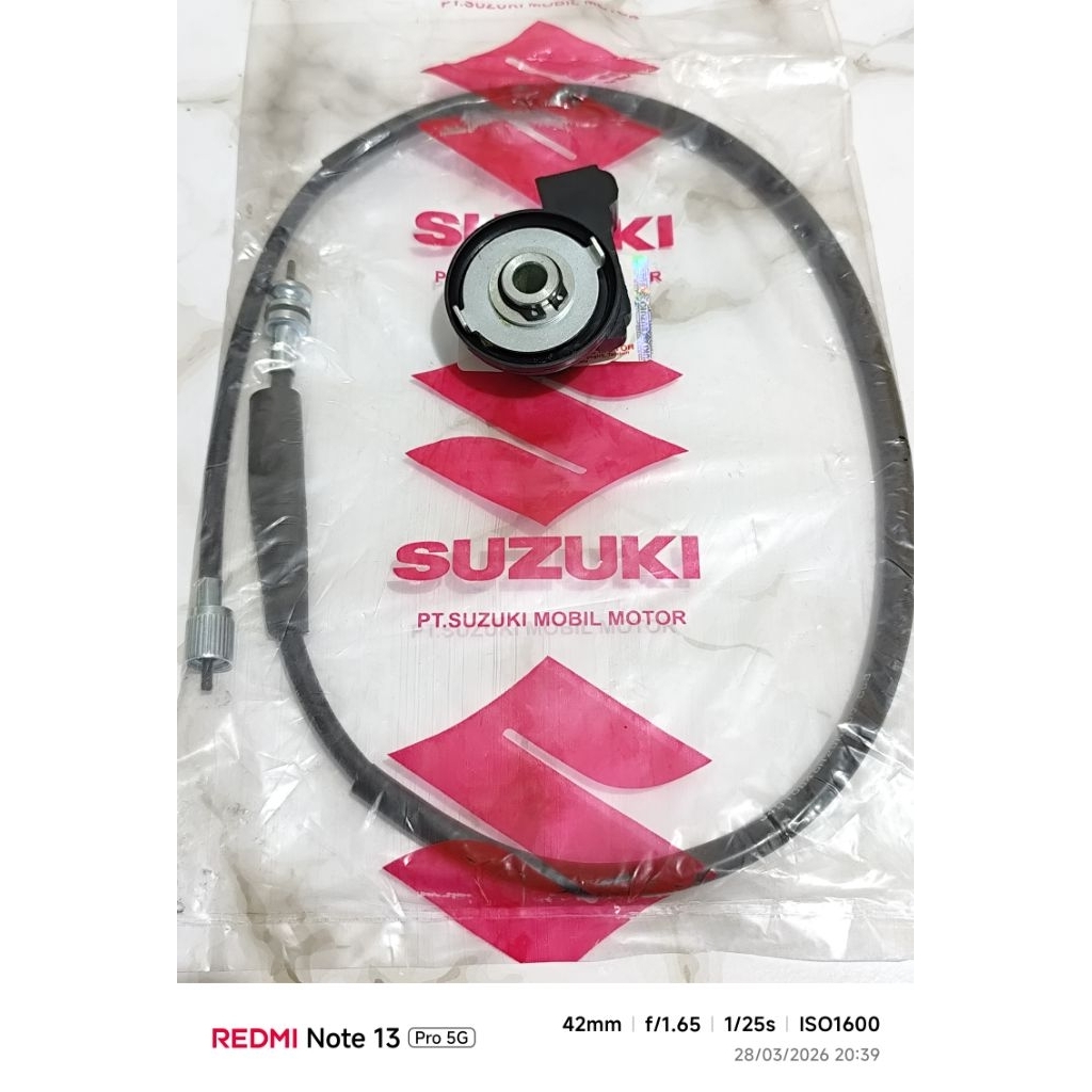Kabel speedometer+ Gearbox spedometer Assy Suzuki Nex fi / Nex series ORI CKD