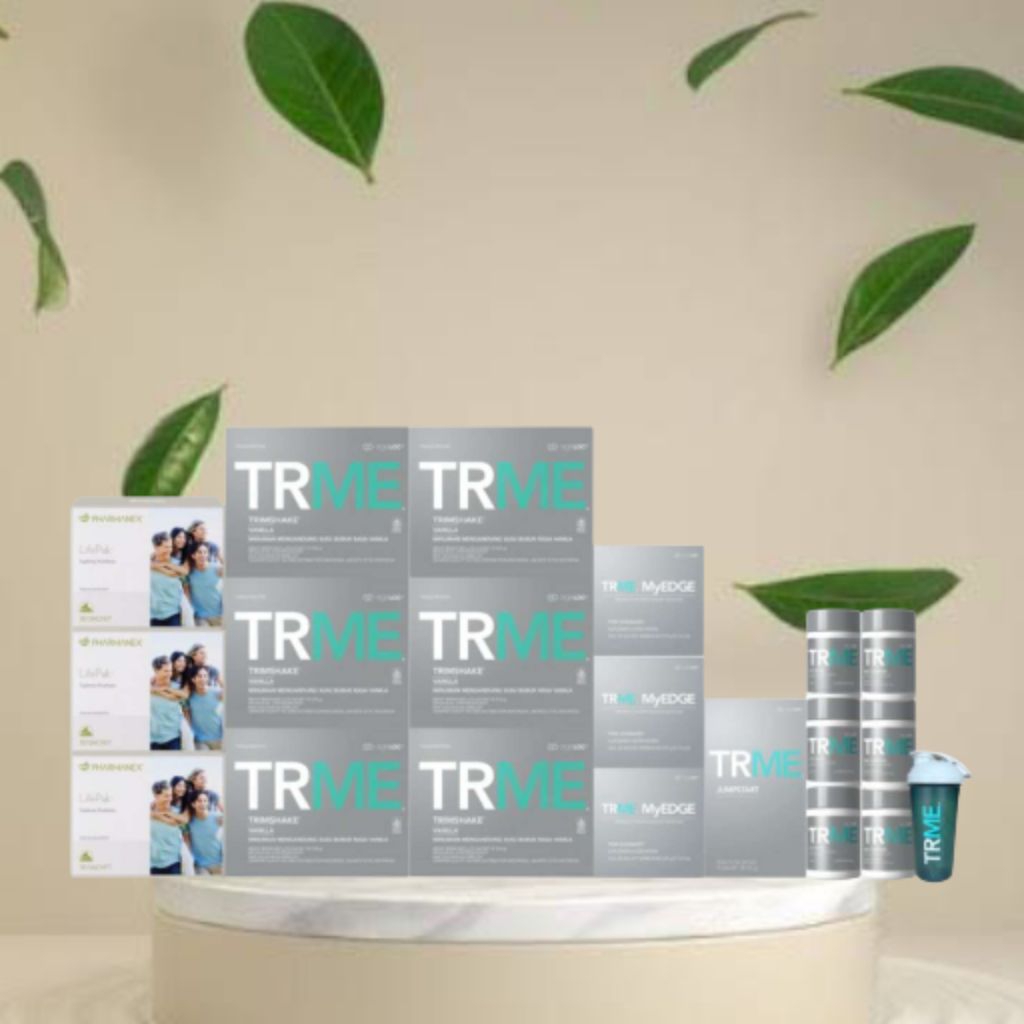 FULL SET AMBYAR 3 BULAN PAKET ORIGINAL SLIM TWS PROGRAM TRME