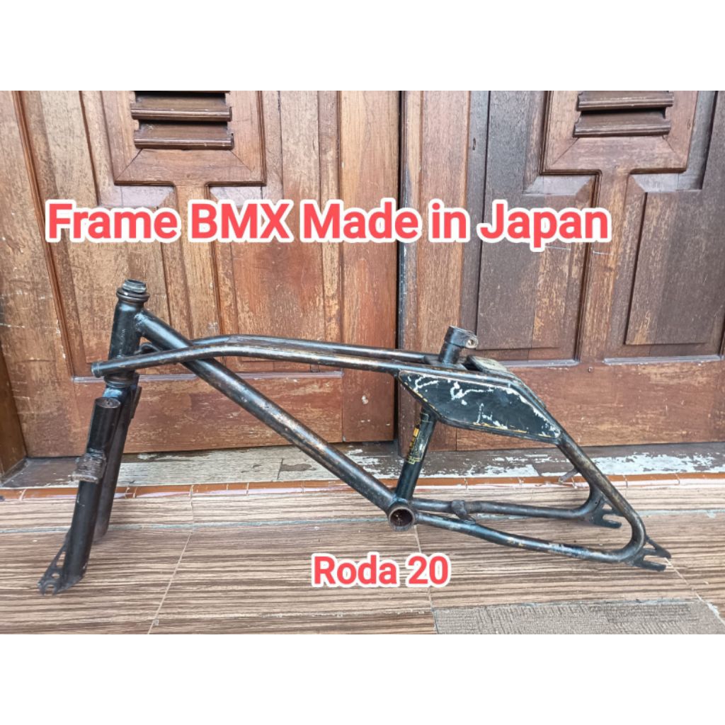 Frame BMX Made In Japan Roda 20