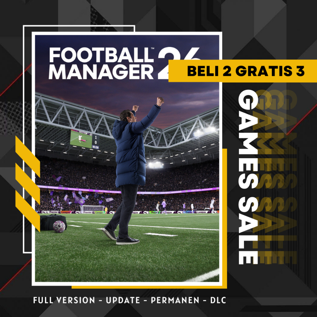 FOOTBALL MANAGER 26 - GAME PC - GAME LAPTOP - PC GAMES